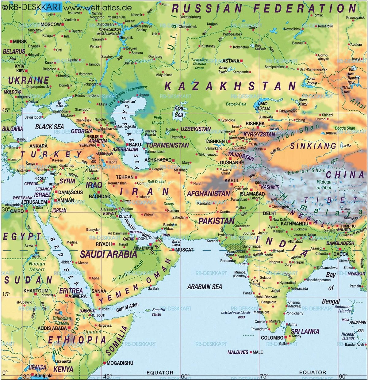ਨਕਸ਼ਾ ਦੇ ਬਹਿਰੀਨ ਨਕਸ਼ਾ, ਸੰਸਾਰ atlas